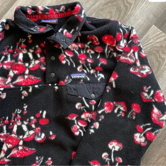 Patagonia Synchilla Snap-T Fleece Pullover ultra rare print